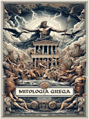 cover image of Mitologia Grega